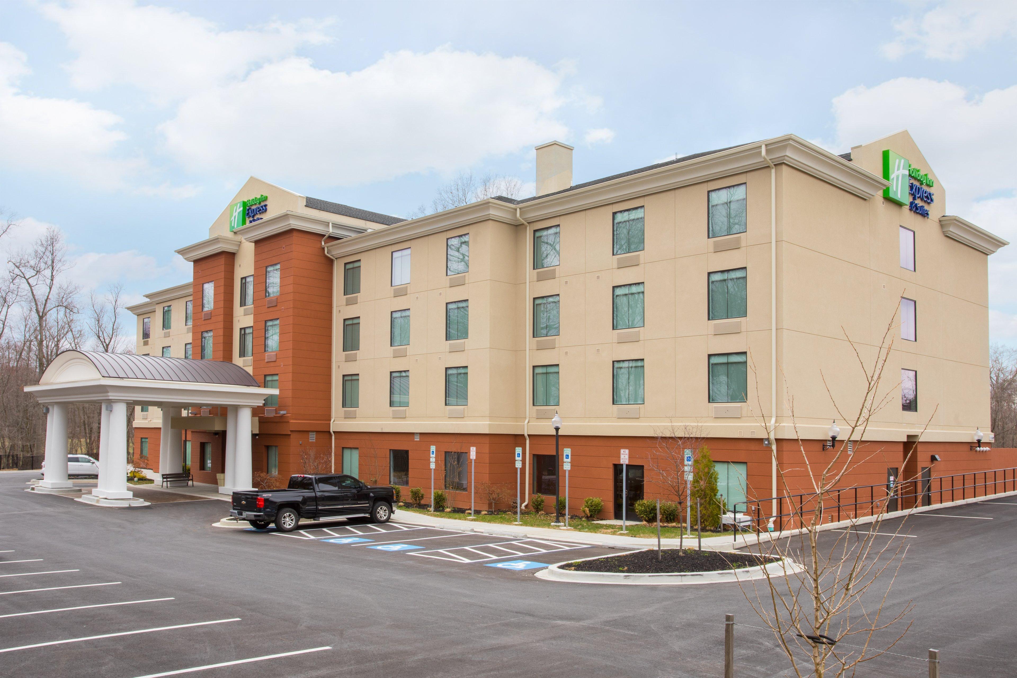 Holiday Inn Express & Suites Owings Mills-Baltimore Area, An Ihg Hotel Exterior foto